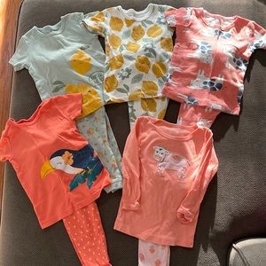 5 18month pajama set bundle!